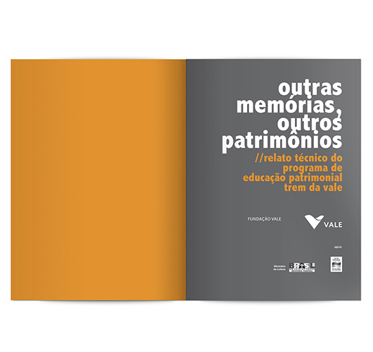 Projeto Trem da Vale – Livro