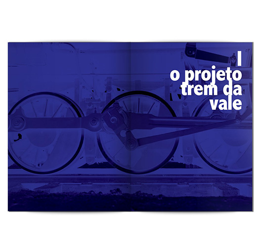 Projeto Trem da Vale – Livro