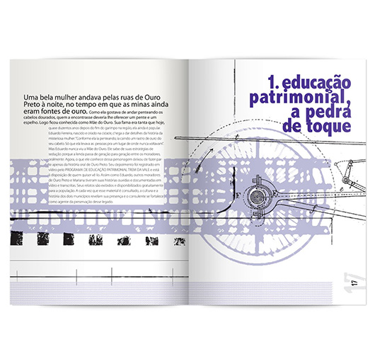 Projeto Trem da Vale – Livro