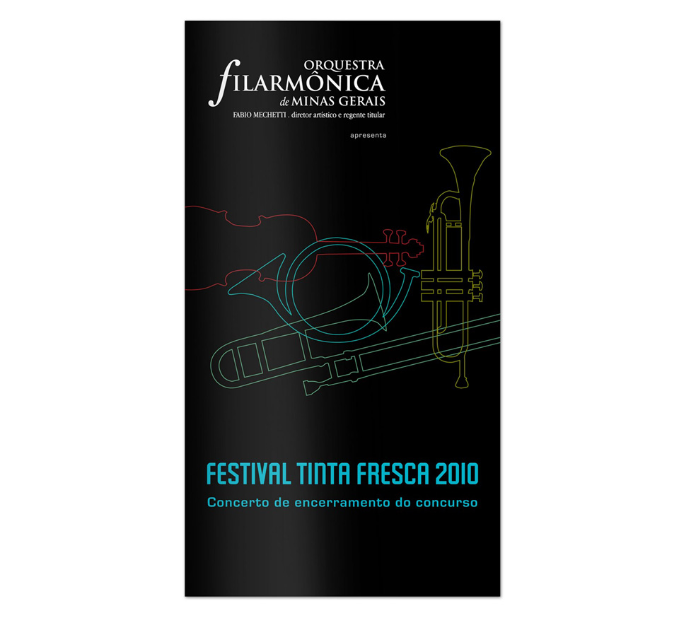 Orquestra Filarmônica – Festival Tinta Fresca